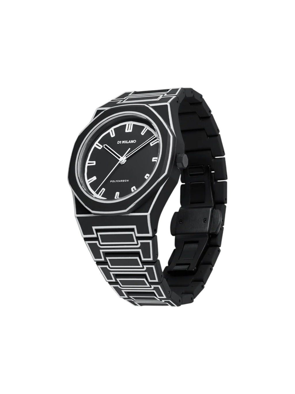 Orologio Uomo/Donna D1Milano Black Sketch
