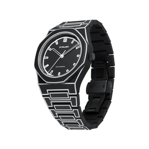Orologio Uomo/Donna D1Milano Black Sketch