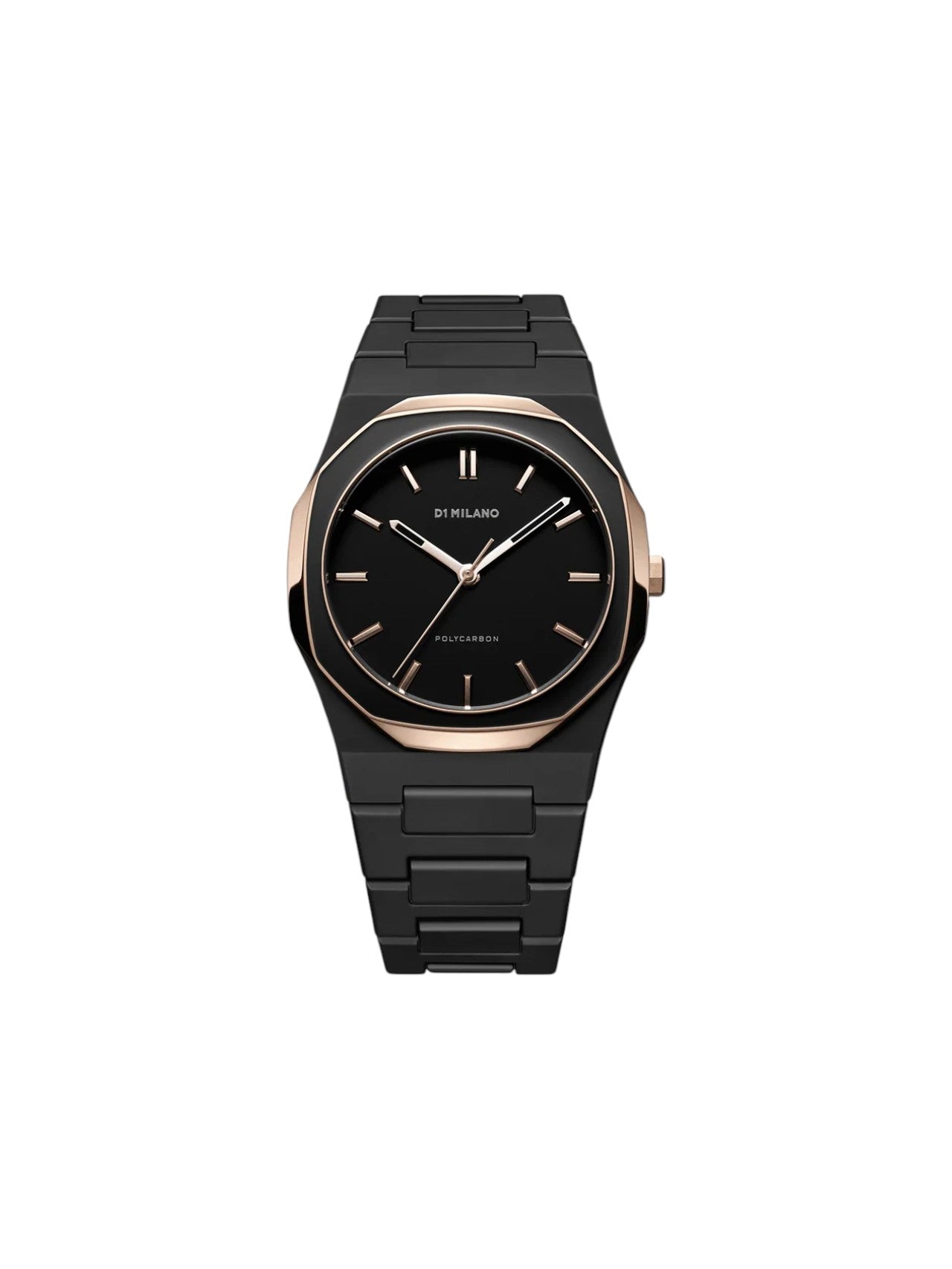 Orologio D1Milano Uomo/Donna Black Mesh