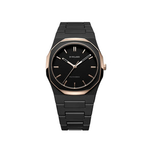 Orologio D1Milano Uomo/Donna Black Mesh