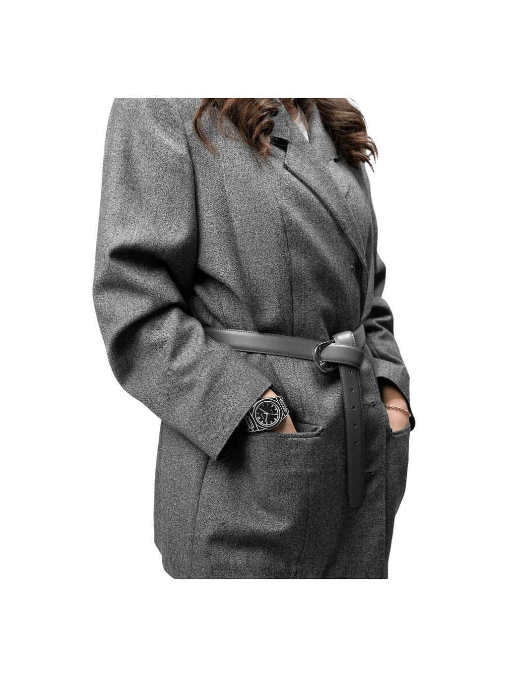 Orologio Uomo/Donna D1Milano Black Sketch