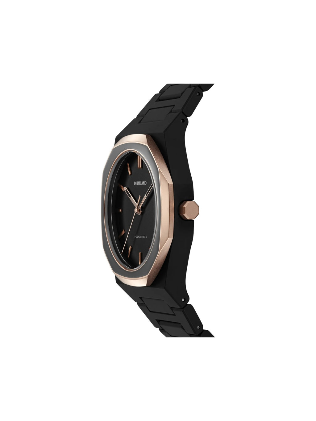 Orologio D1Milano Uomo/Donna Black Mesh