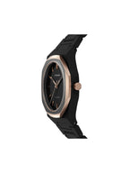 Orologio D1Milano Uomo/Donna Black Mesh