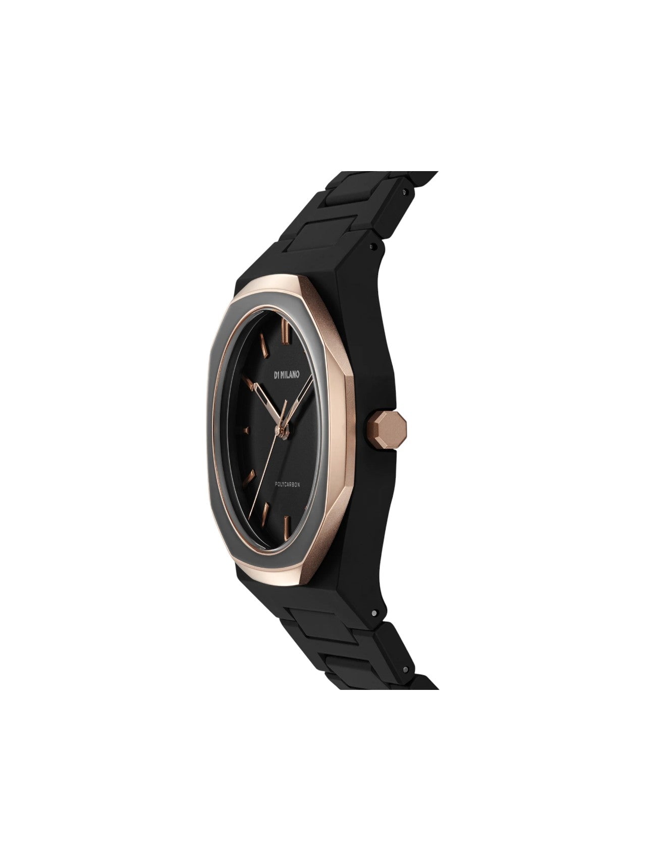 Orologio D1Milano Uomo/Donna Black Mesh
