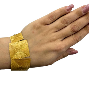 Stefano Patriarchi bracciale egizio 7 quadrati