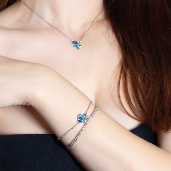 BRACCIALE  Tutti pazzi per il colore