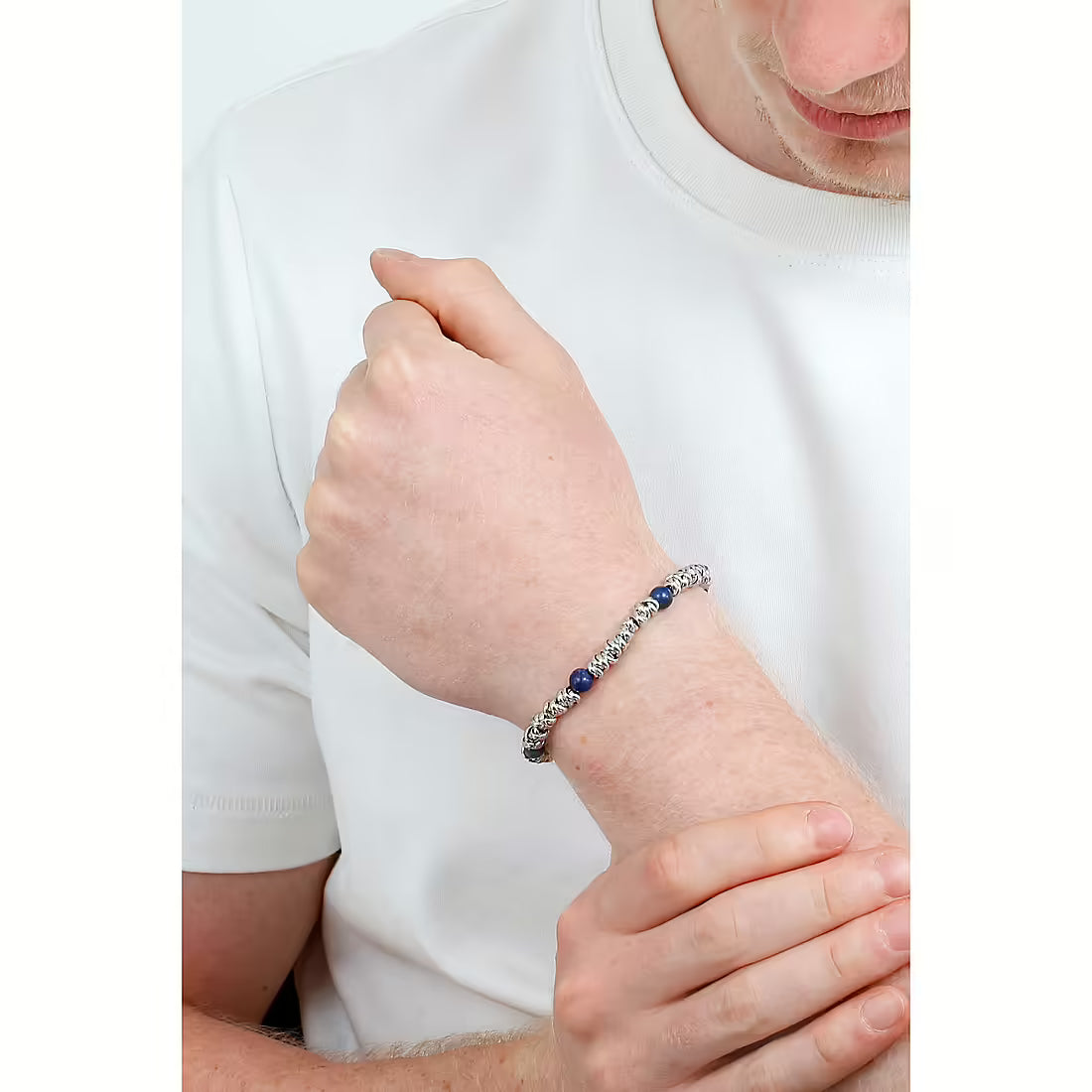Comete Gioielli Bracciale in acciaio