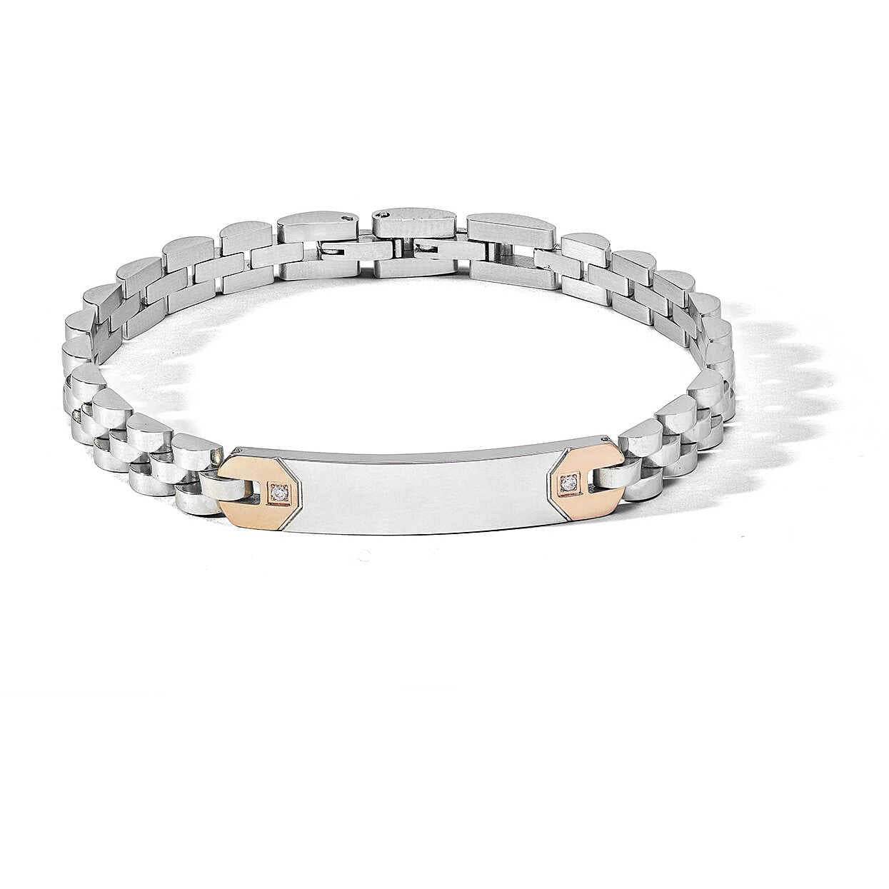 Comete bracciale uomo gioielli Comete Zip
