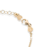 Bracciale Fortuna con ferro di cavallo e stella in oro giallo / Le bebè