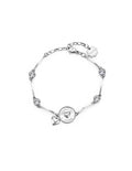 Bracciale CHAKRA acciaio, cuore e cristalli Brosway Donna