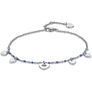 Cavigliera in Acciaio Donna Luca Barra