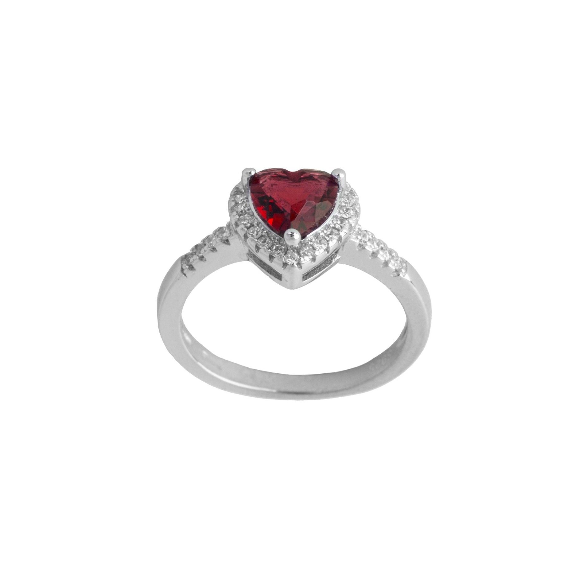 ChiMiAma anello | cuore rosso