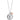 Collana Donna Chiama Angeli Luca Barra In Acciaio Con Charm A Cuore Rosato