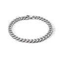 Bracciale Catena in Acciaio