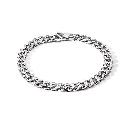 Bracciale Catena in Acciaio