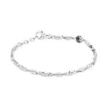 Bracciale in Argento e ceramica