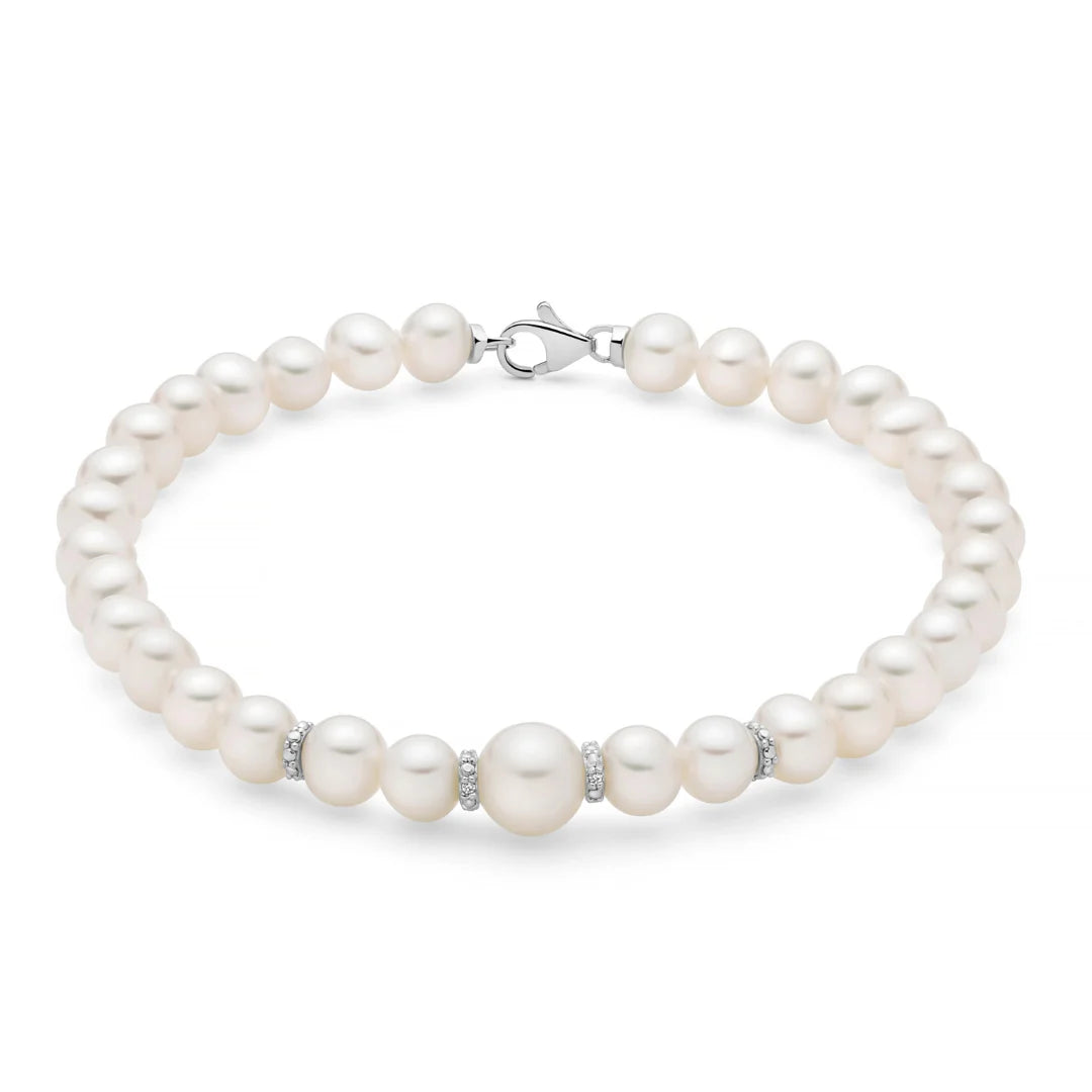 Bracciale Perle Miluna