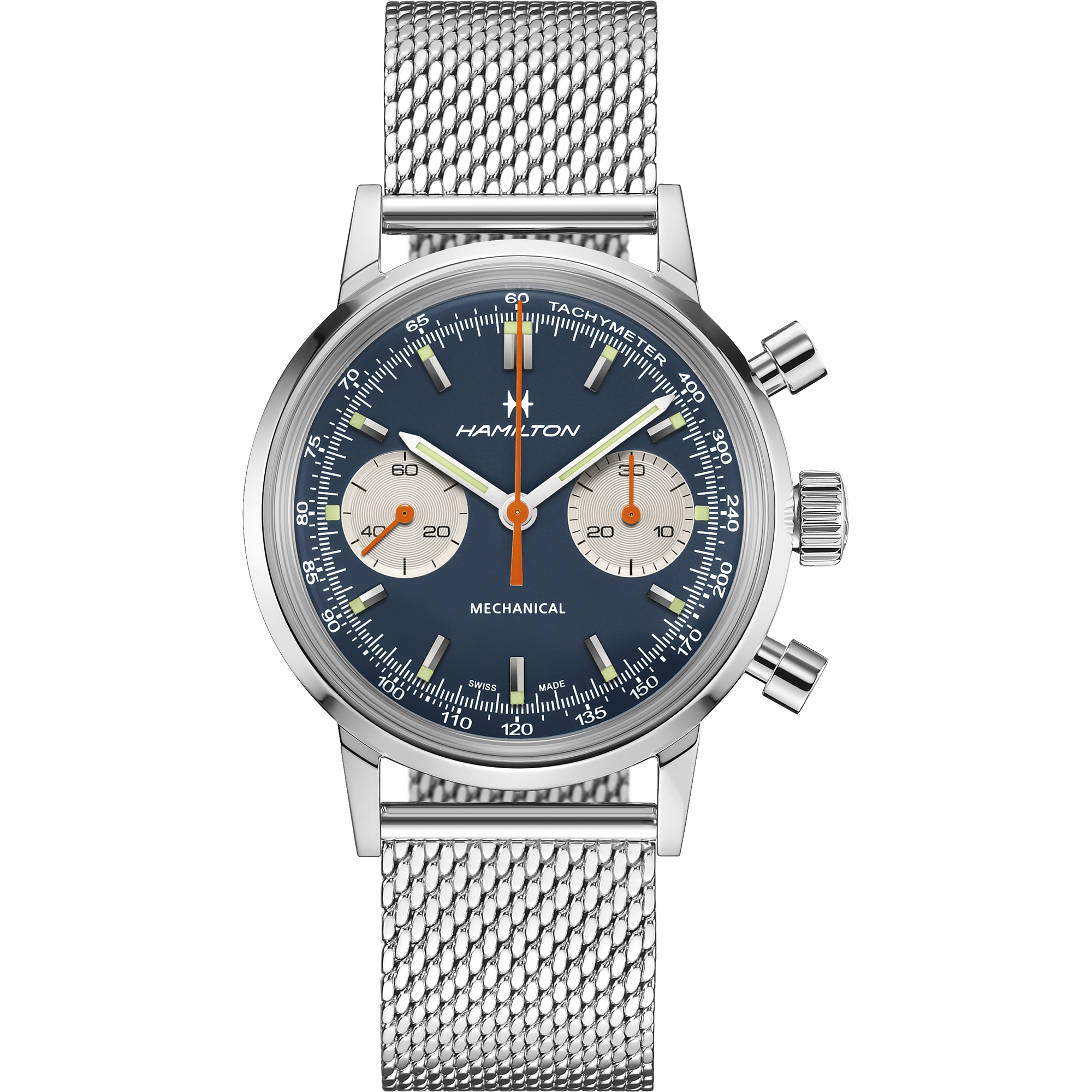 Ltd. Ed. American Classic Intra-Matic Chronograph H 3