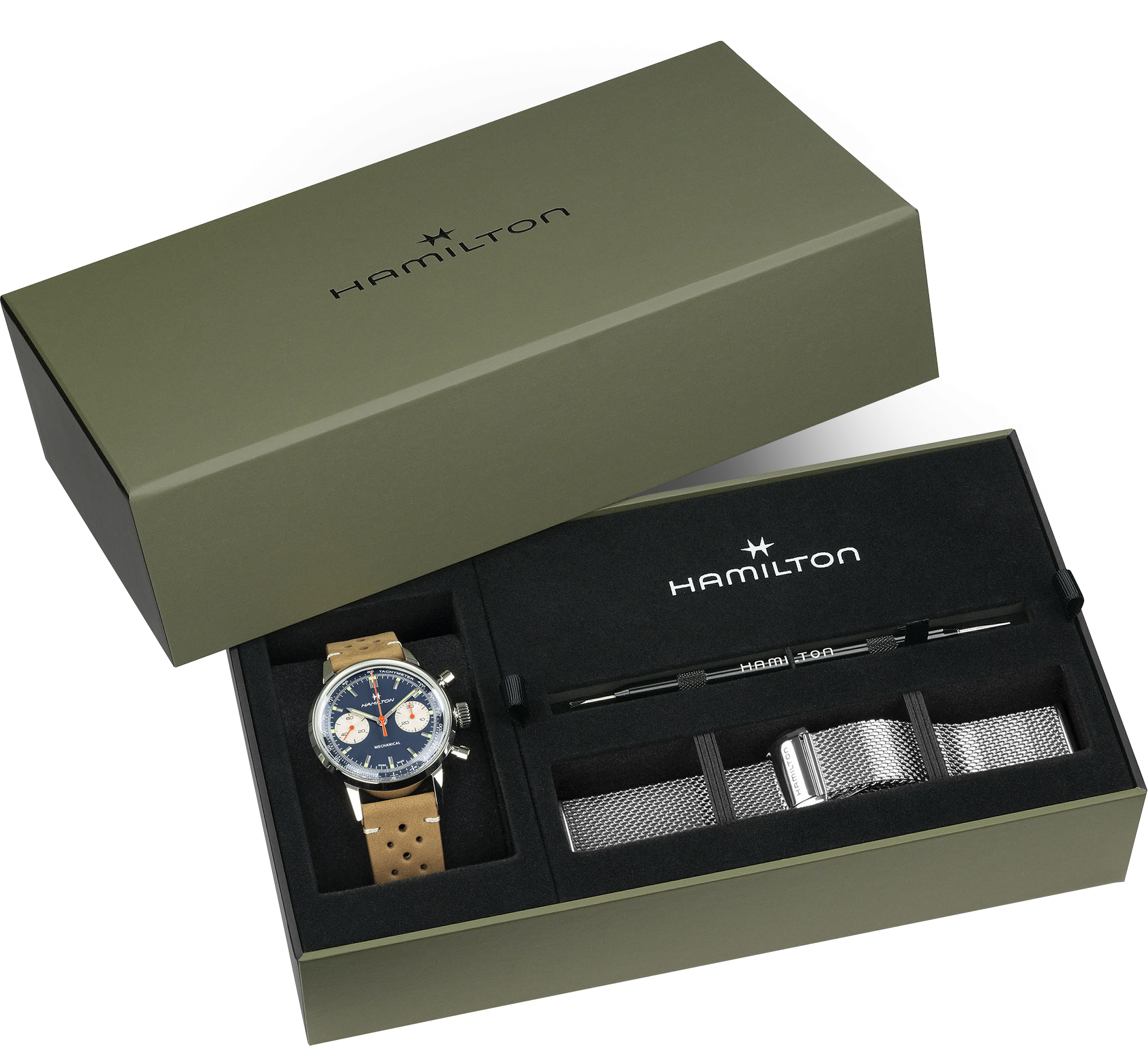 Ltd. Ed. American Classic Intra-Matic Chronograph H