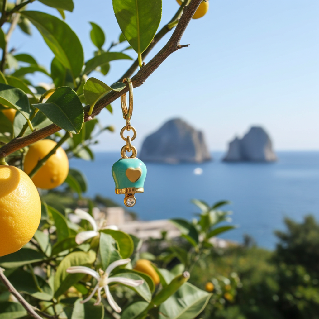 Amo Capri - Orecchini in Metallo