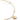 Bracciale Le Perle con sagoma bimba in oro giallo e diamante