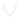 Miluna® Le Perle Collana Perle con Pendente e Diamanti
