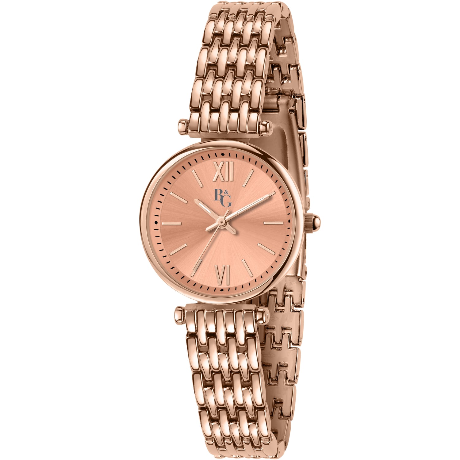 Belle Rose Gold Dial 28mm