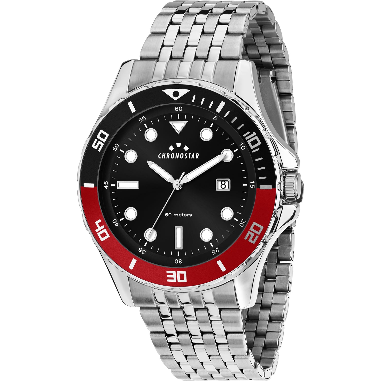 Captain 2.0 Red & Black Dial 43mm