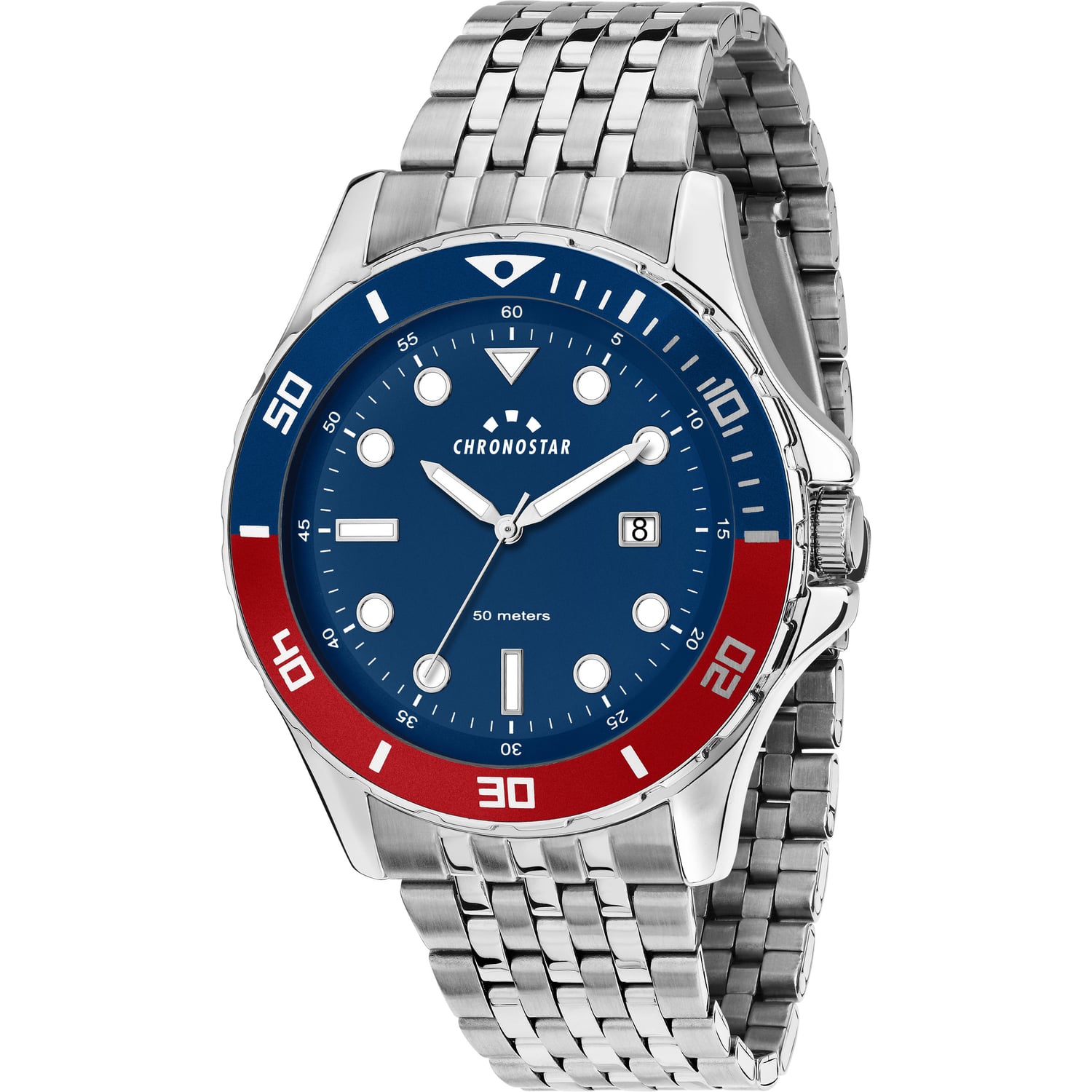 Captain 2.0 Blue Dial 43mm