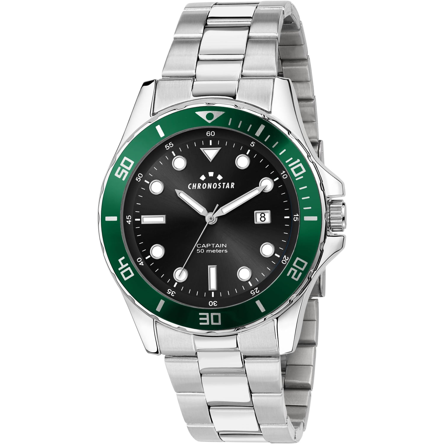 Captain Black Dial 43mm