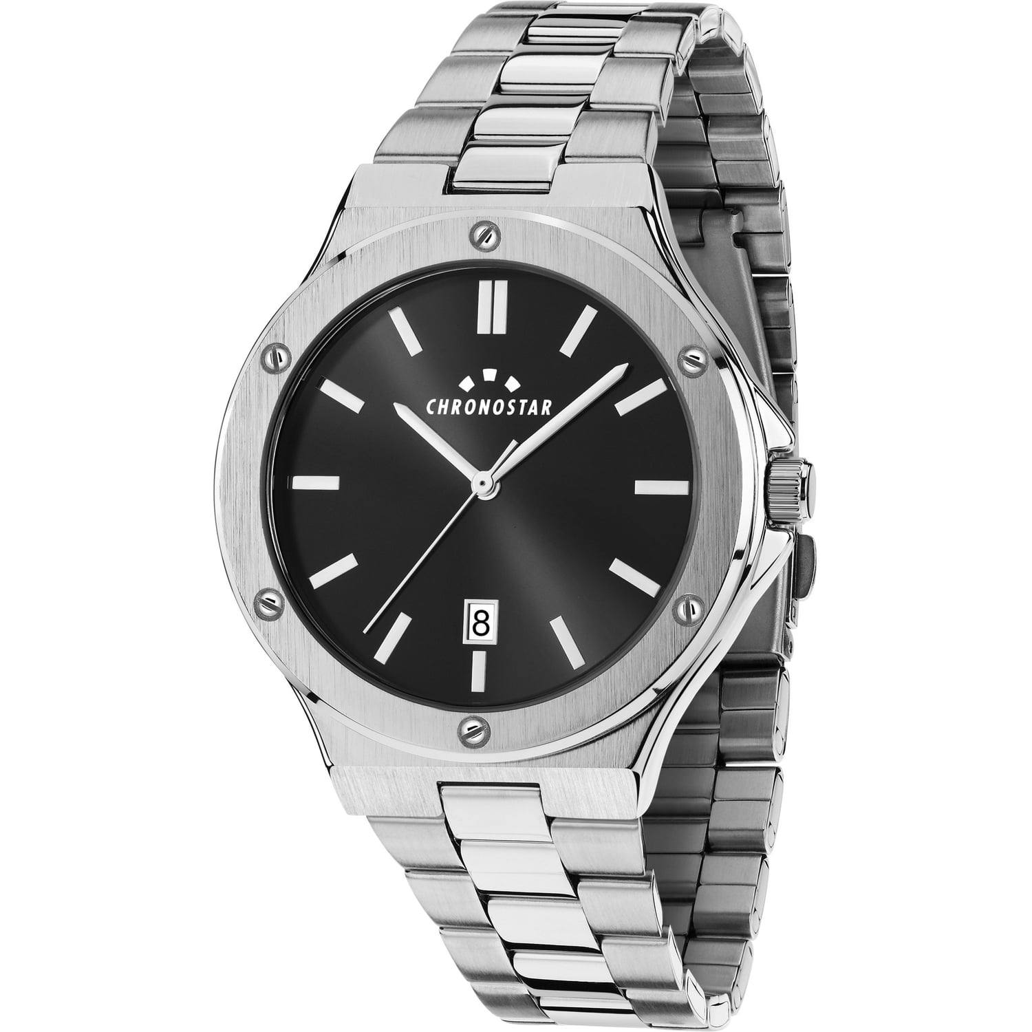 Halt Black Dial 42mm