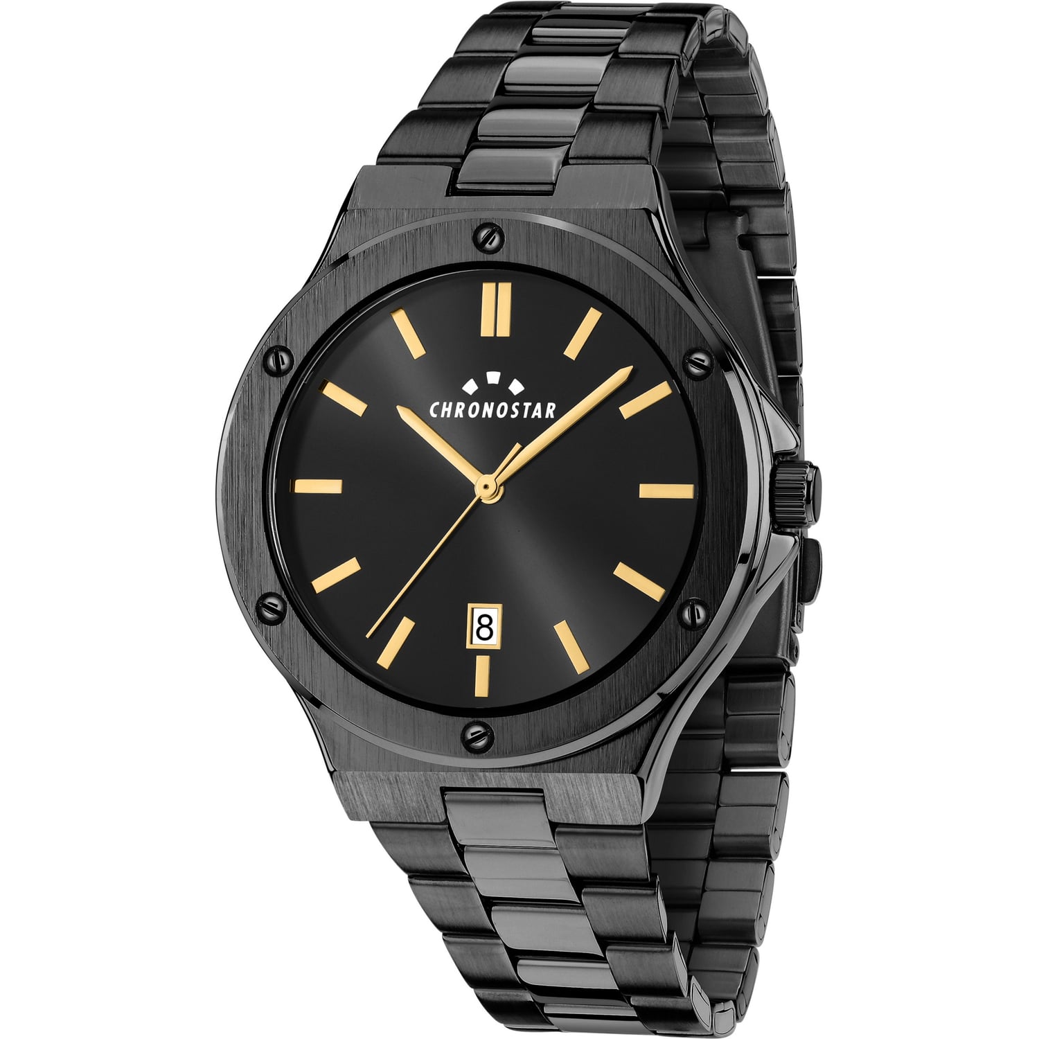Halt Black Dial 42mm