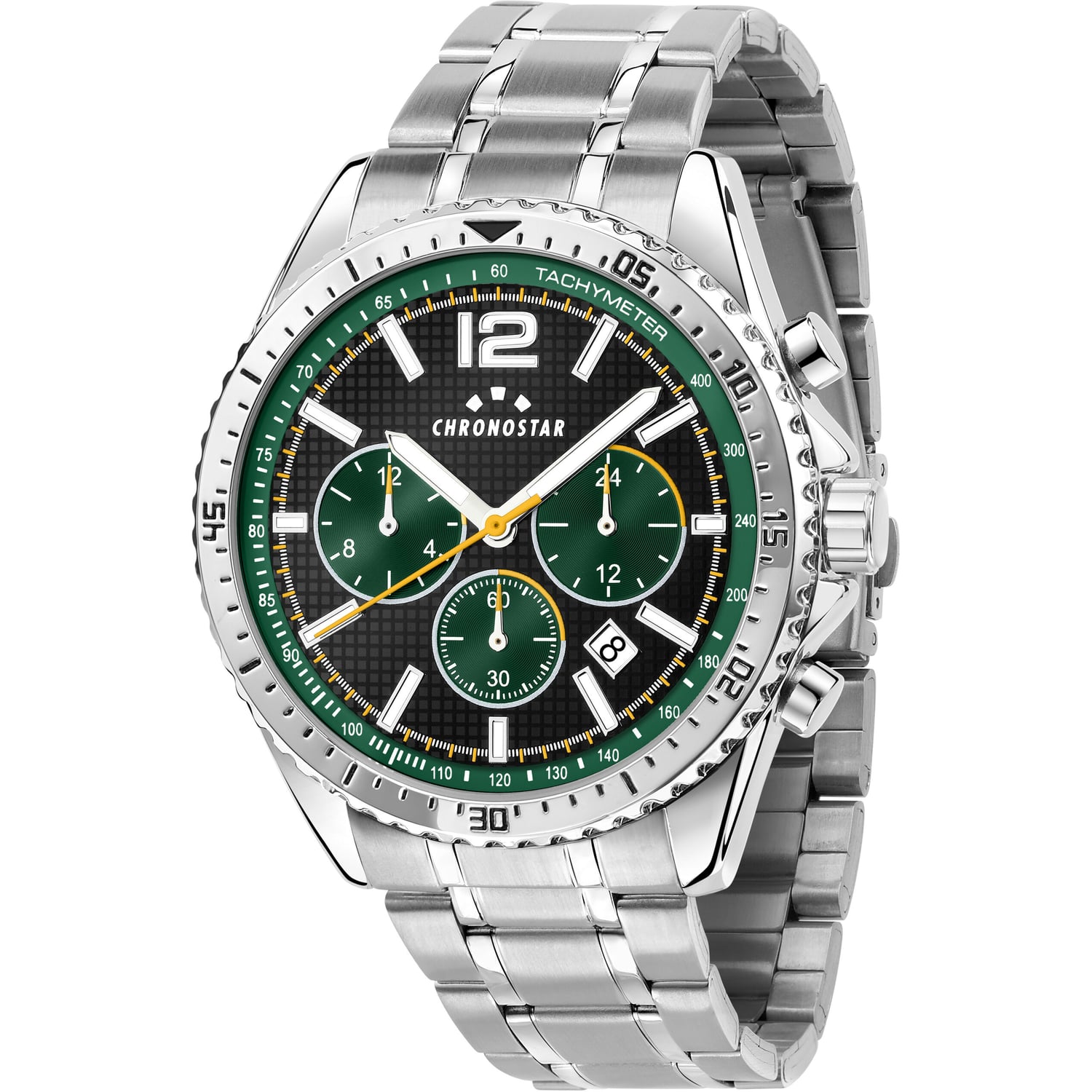 Race Black & Green Dial 43.5mm