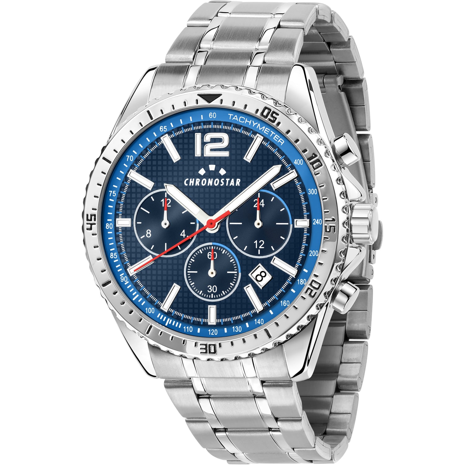 Race Dark Blue & Blue Dial 43.5mm