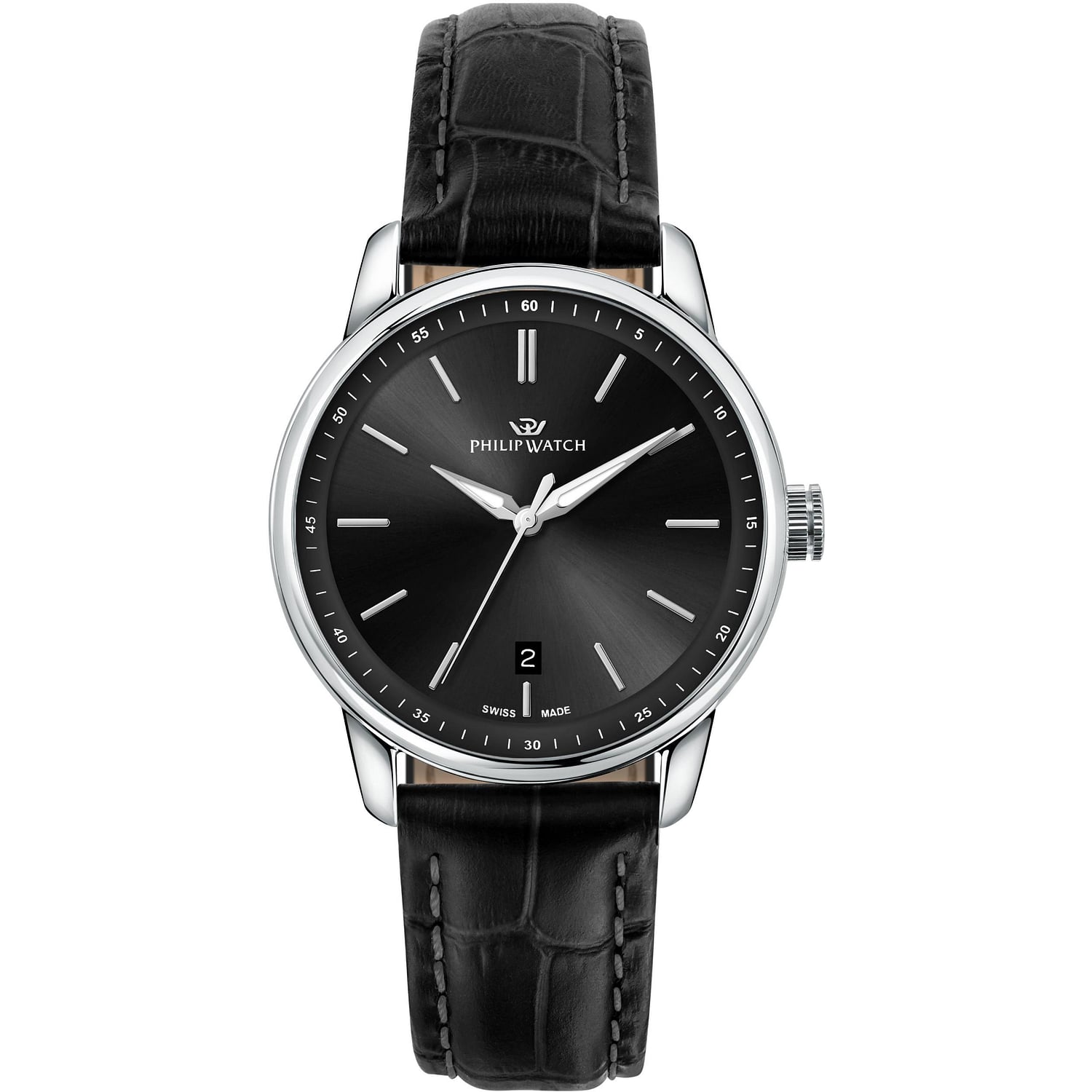 Anniversary 40mm 3H Black Dial