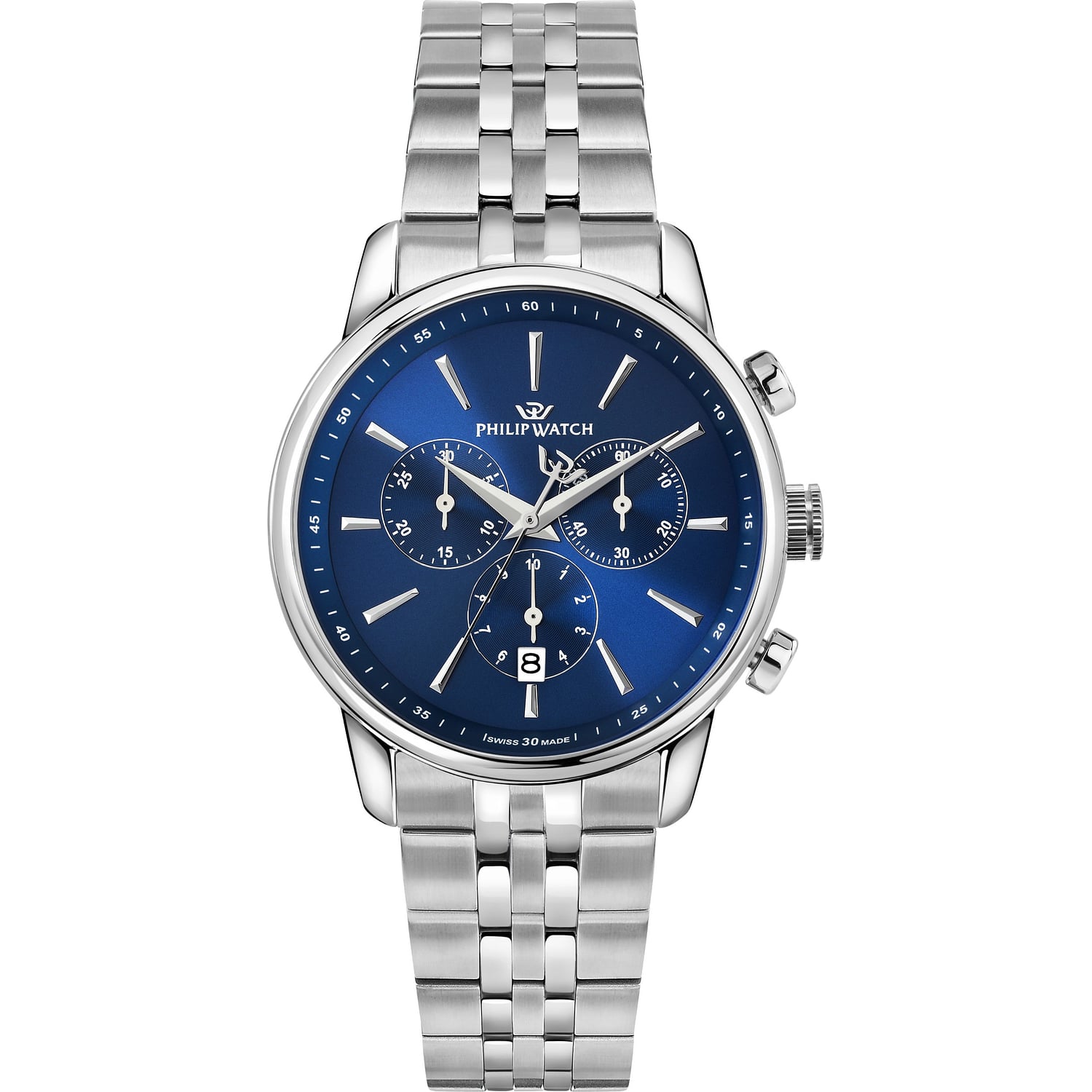 Anniversary 40mm CHR Blue Dial
