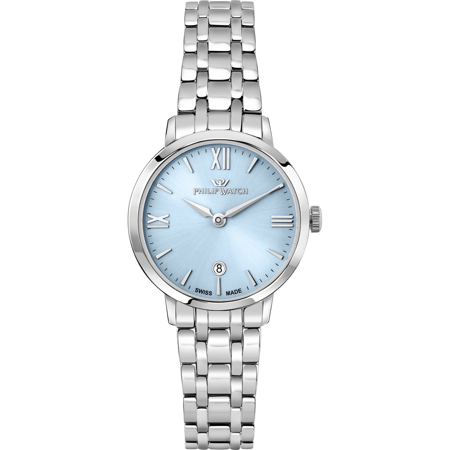 Audrey Light Blue 30mm