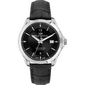 Blaze 41mm 3H Black Dial Black