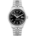 Caribe 41mm Auto 3H Black Dial