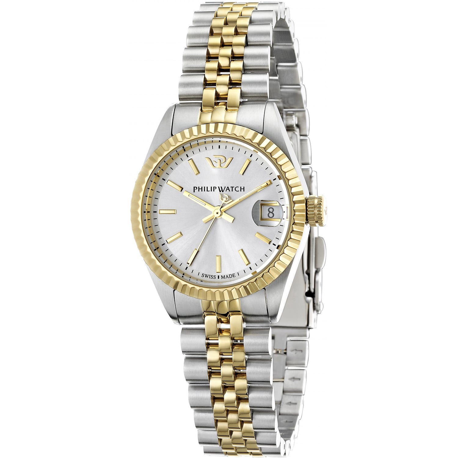 Caribe 31mm 3H white silver D