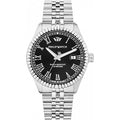 Caribe 41mm 3H Black Dial BR SS