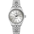 Caribe 39mm 3H Silver Dial B