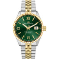 Ribe 41mm 3H Green Dial SS+Y