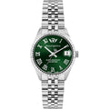 Caribe 31mm 3H Green Dial