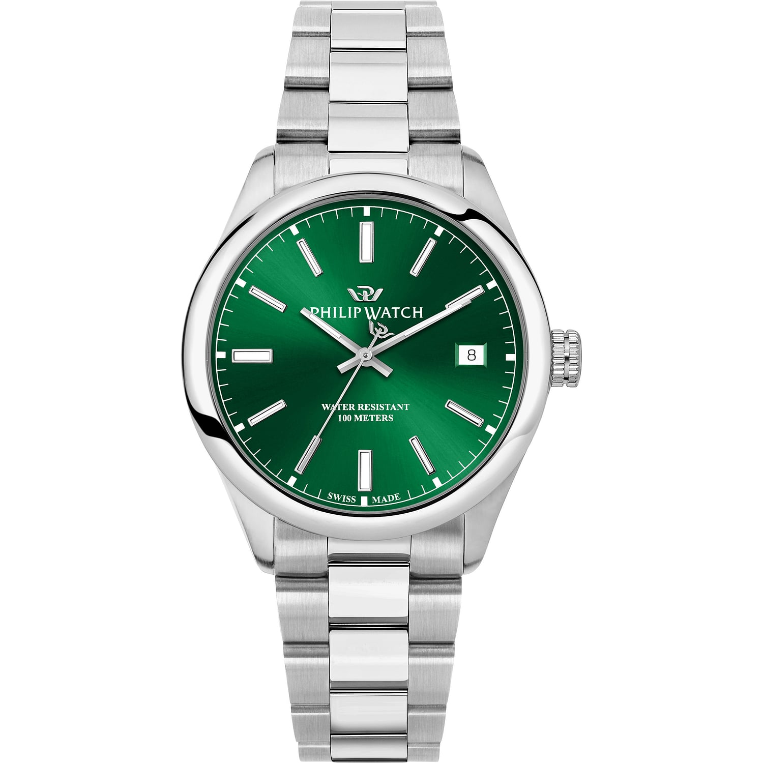 Caribe Urban 39mm 3H Green Dial