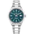 Caribe 39mm 3H Teal Green Dial S