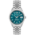 Caribe 35mm 3H Green Dial SS BR