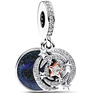 Pandora charm pendente Cielo con Stelle Cadenti 782975C01