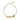 Bracciale Fortuna con quadrifoglio e targhetta in oro giallo / Le Bebè
