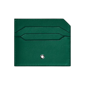 Montblanc porta carte 6 scomparti malachite